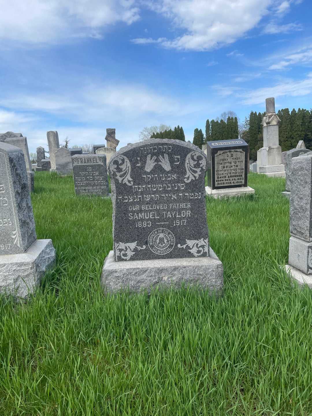 Samuel Taylor's grave. Photo 2