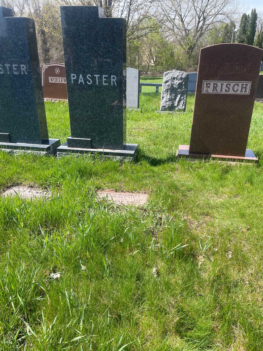 Dora Adelman's grave. Photo 2