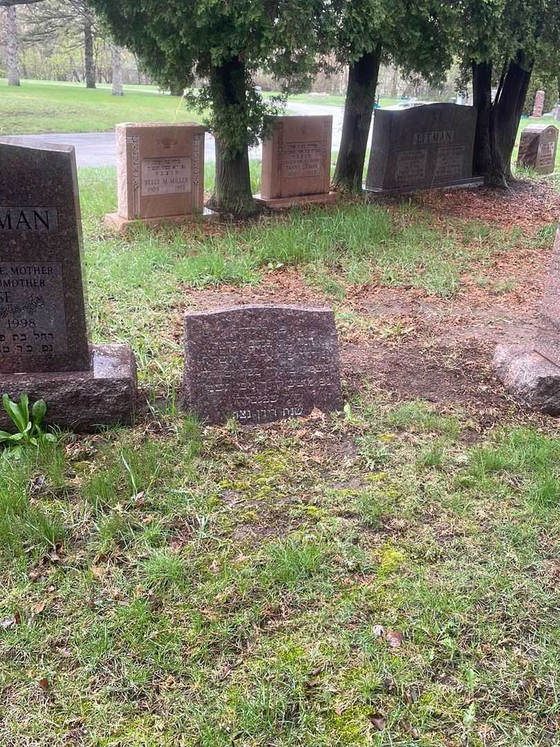 Hannah Naiditch's grave. Photo 2