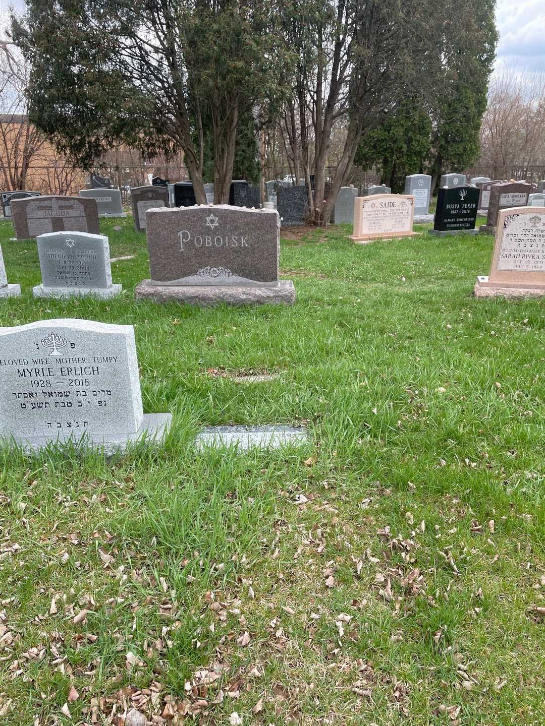 Elaine Evelyn Hartsman's grave. Photo 2