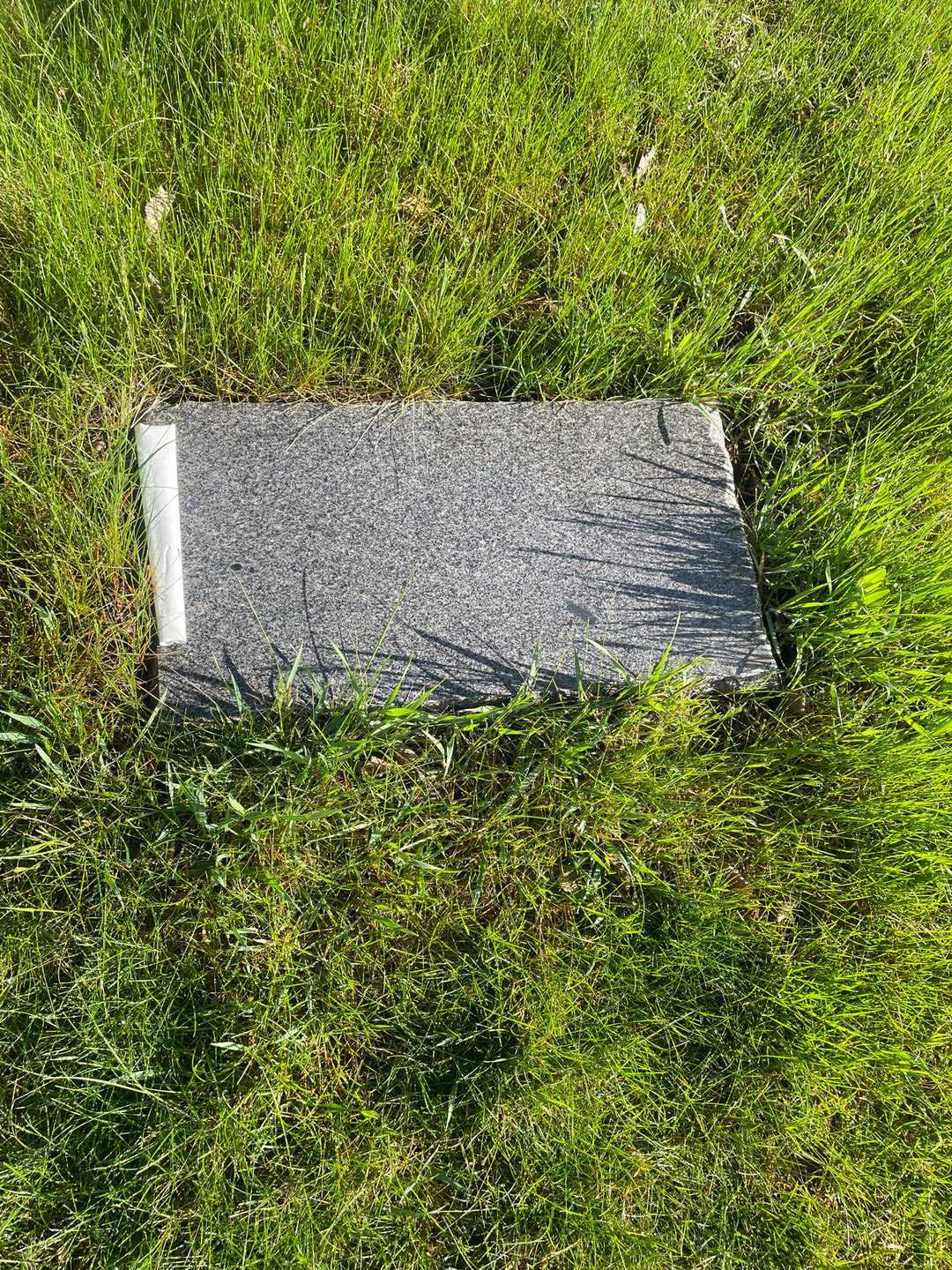 Charles Garber's grave. Photo 3