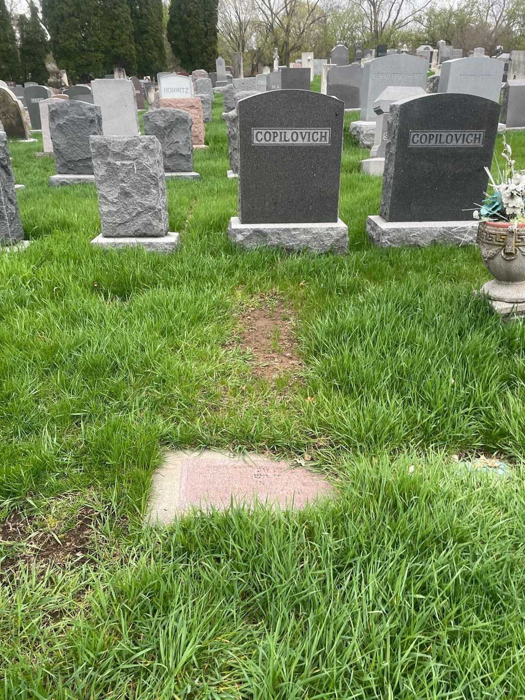 Etta G. Jacobs's grave. Photo 2