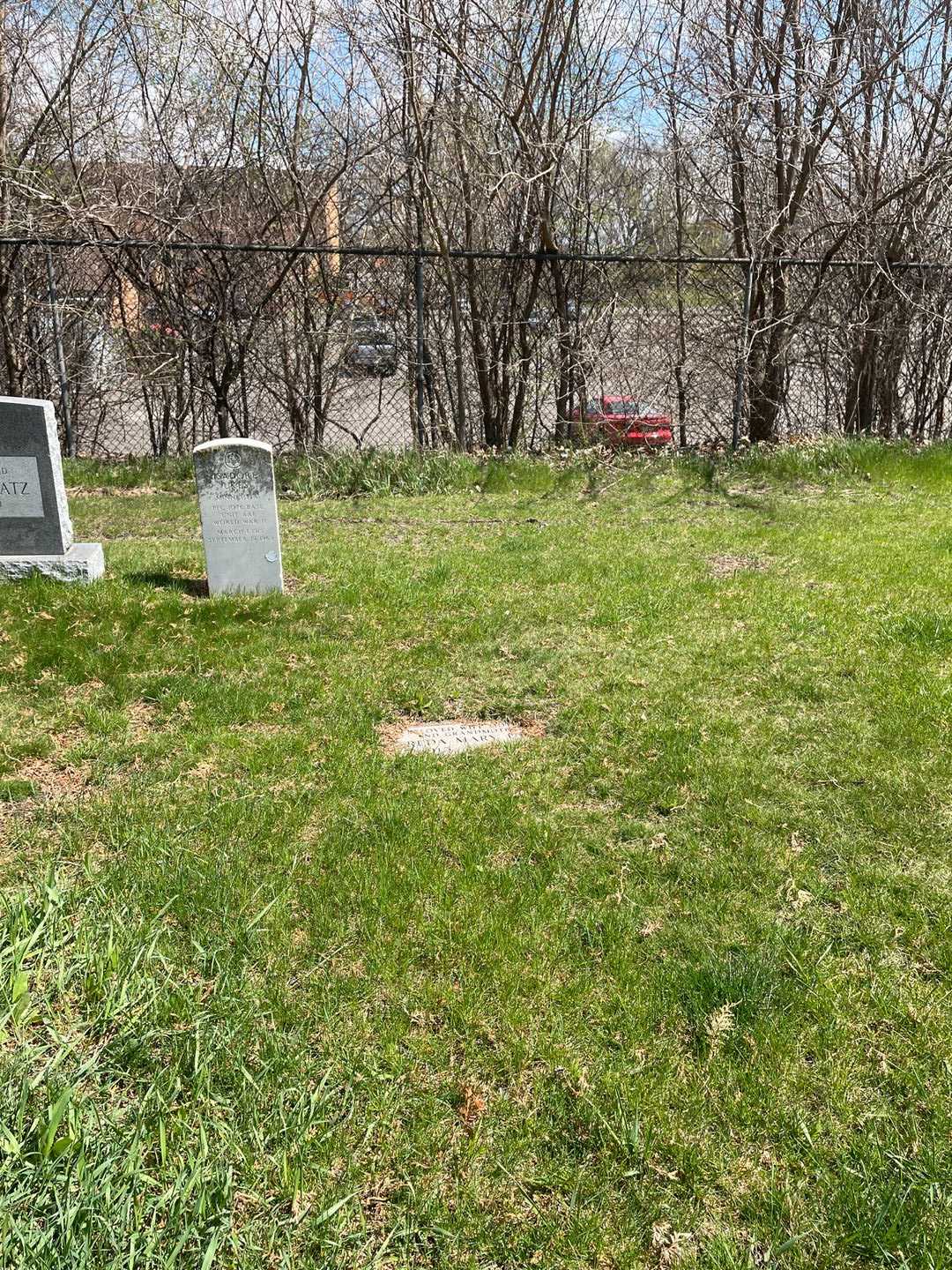 Freda Mary Ukes's grave. Photo 2