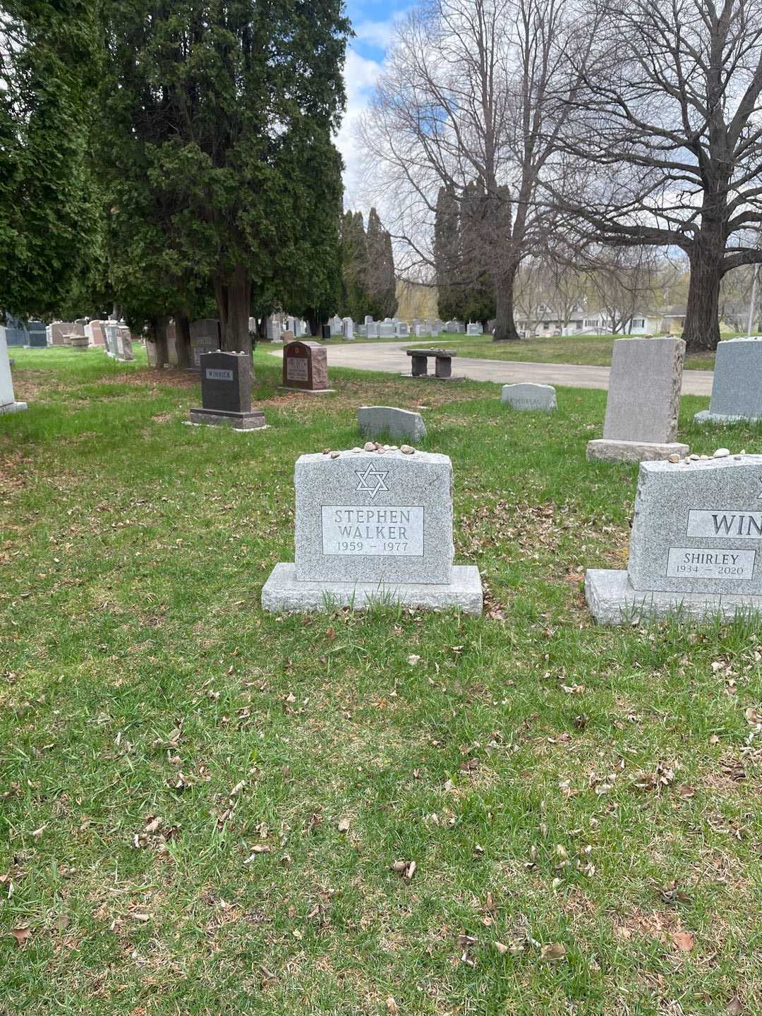 Stephen Walker's grave. Photo 2